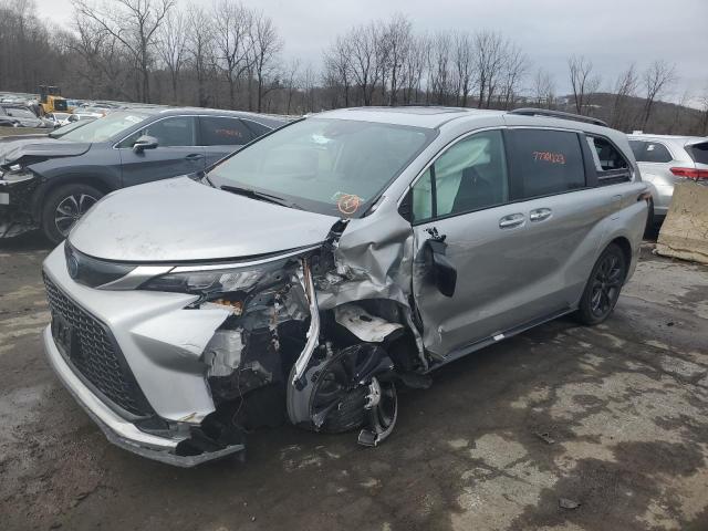 Изображение 1 2022 TOYOTA SIENNA XSE 2022 с VIN 5TDDRKEC3NS133796