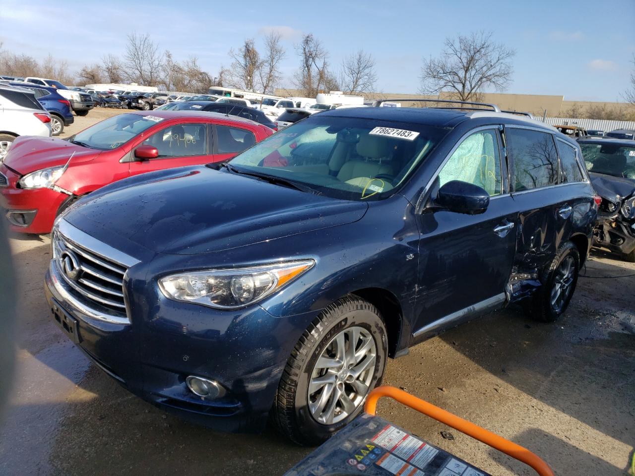 Obraz 2015 INFINITI QX60  2015