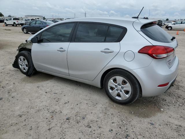 Image 2 of 2018 KIA FORTE LX 2018 with VIN KNAFK5A86J5774017