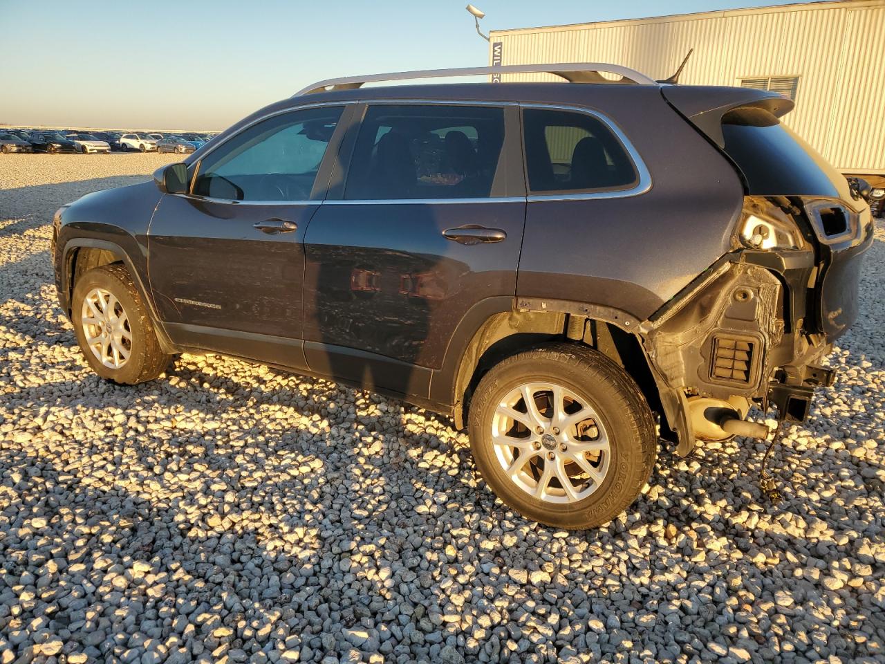 Image 2 of 2015 JEEP CHEROKEE LATITUDE 2015 with VIN 1C4PJMCS6FW668181
