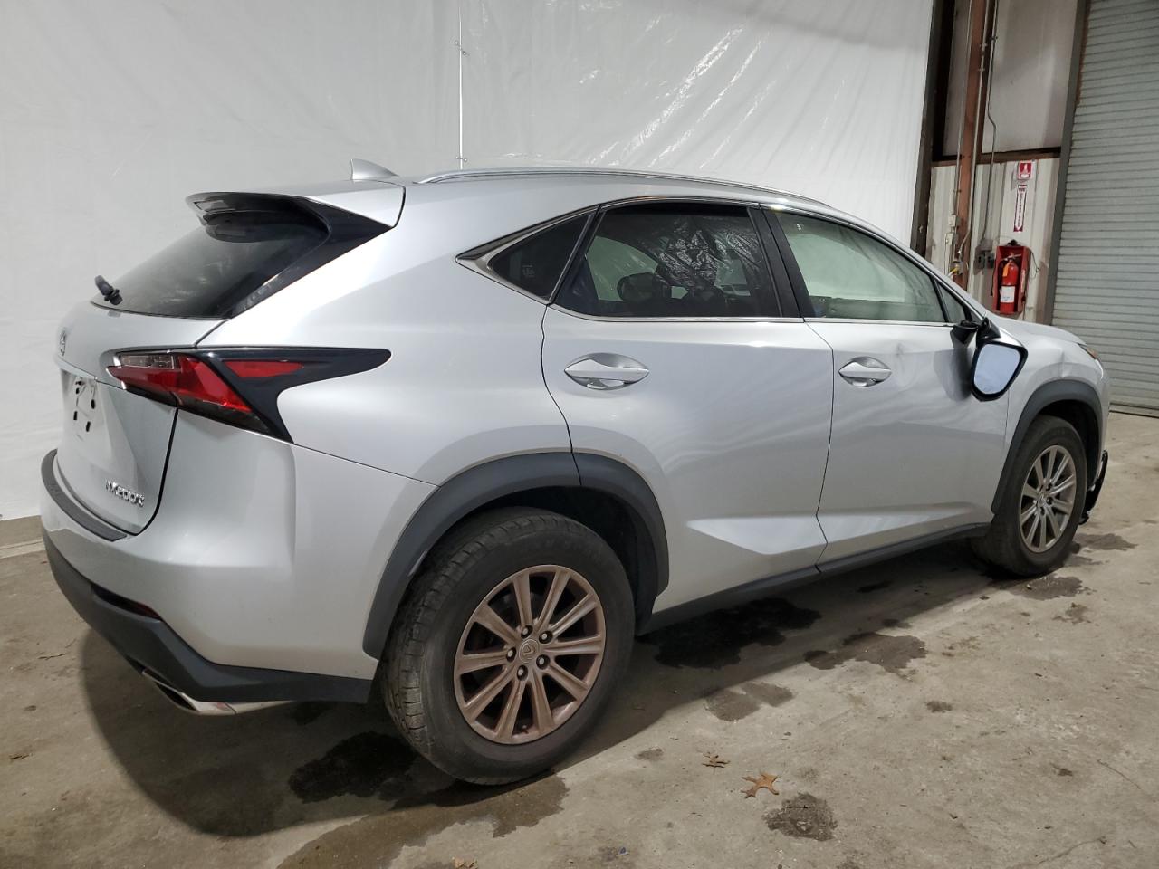 Image 3 of 2017 LEXUS NX 200T BASE 2017 with VIN JTJYARBZ9H2079343