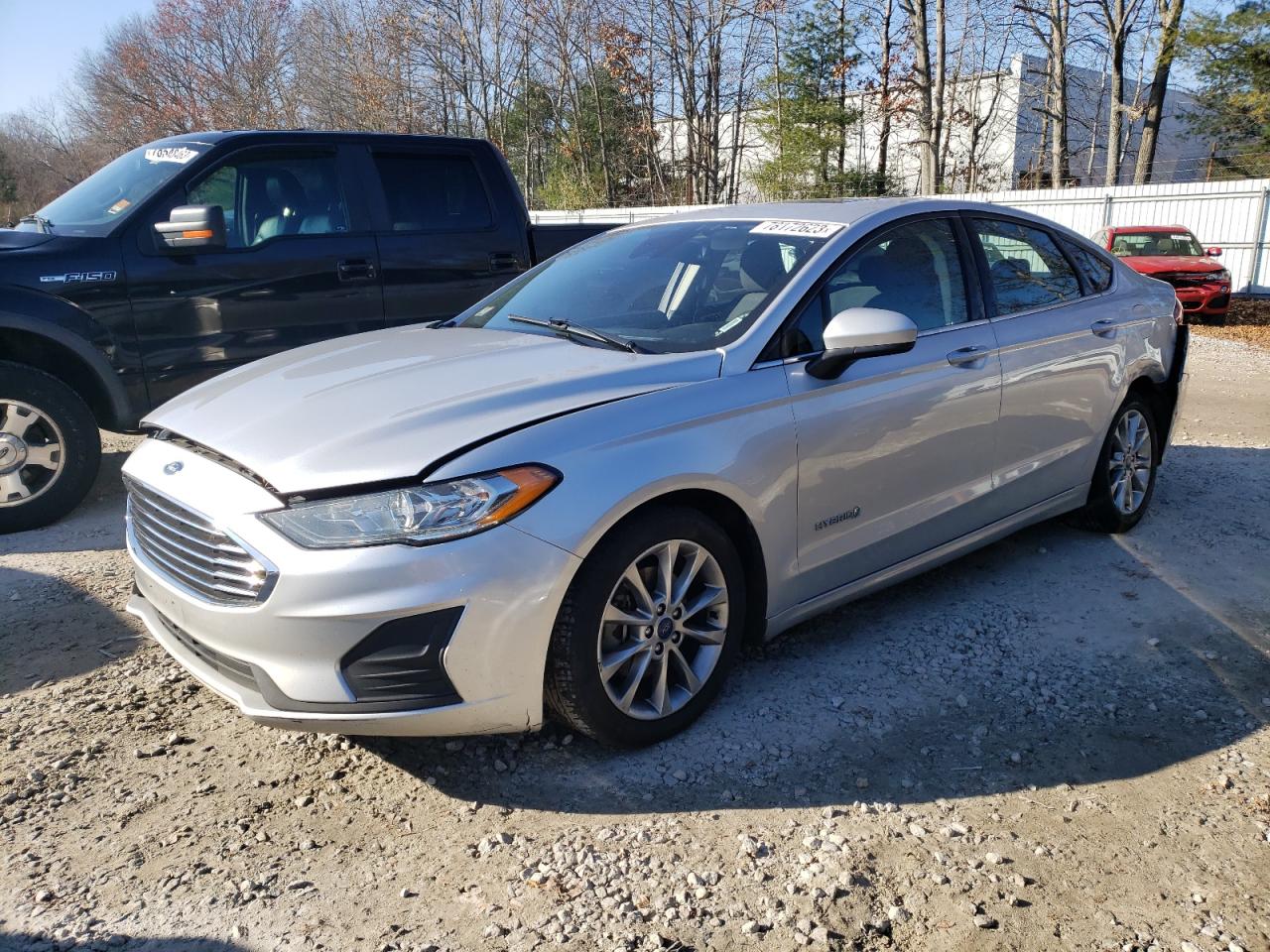 2019 FORD FUSION SE 2019 image
