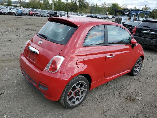 Изображение 3 2012 FIAT 500 SPORT 2012 с VIN 3C3CFFBR6CT122688