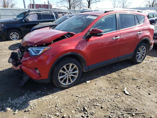 2016 TOYOTA RAV4 LIMITED 2016 image