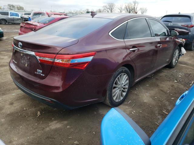 Obraz 3 z 2015 TOYOTA AVALON HYBRID 2015 z VIN 4T1BD1EB2FU044012
