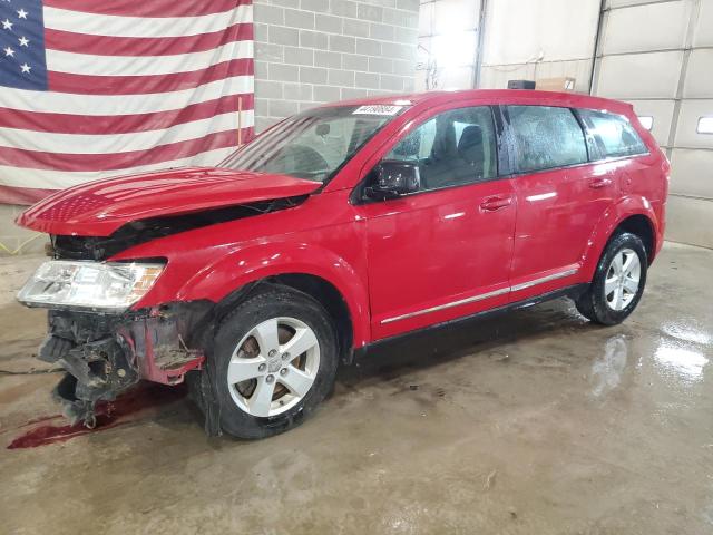 Изображение 1 2013 DODGE JOURNEY SE 2013 с VIN 3C4PDCAB2DT508645