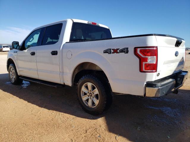 Изображение 2 2018 FORD F150 SUPERCREW 2018 с VIN 1FTEW1EP6JKF29636