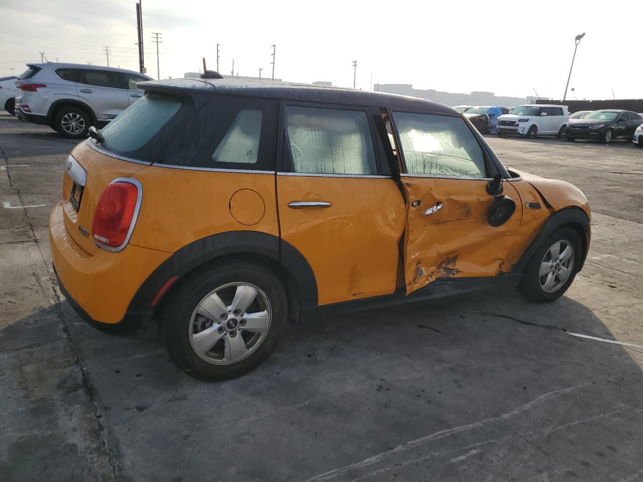 Image 3 of 2015 MINI COOPER  2015 with VIN WMWXS5C51FT831671