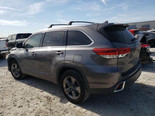 Obraz 2 z 2018 TOYOTA HIGHLANDER LIMITED 2018 z VIN 5TDYZRFH3JS266475