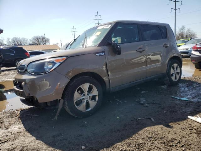 Image 1 of 2016 KIA SOUL  2016 with VIN KNDJN2A29G7314278