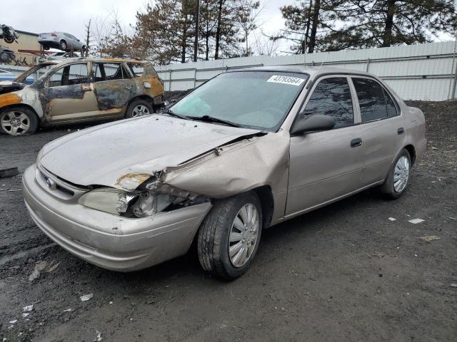 Obraz 1 z 2000 TOYOTA COROLLA VE 2000 z VIN 2T1BR12E6YC341045