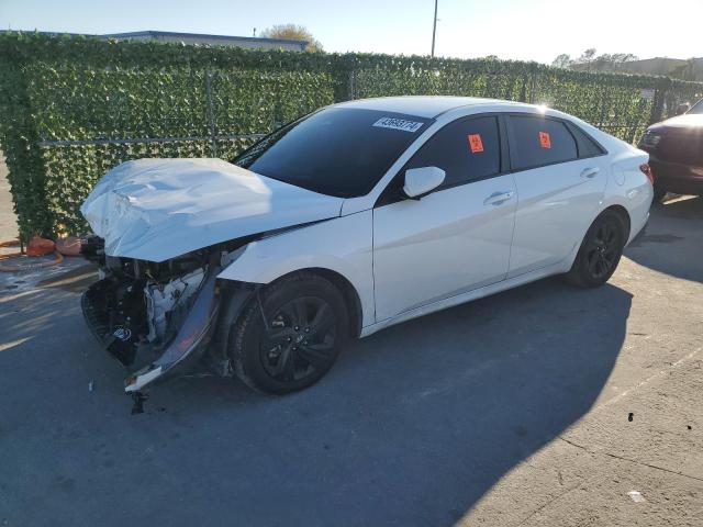 Image 1 of 2021 HYUNDAI ELANTRA SEL 2021 with VIN 5NPLM4AG0MH004336