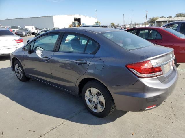 Изображение 2 2014 HONDA CIVIC LX 2014 с VIN 19XFB2F57EE275799