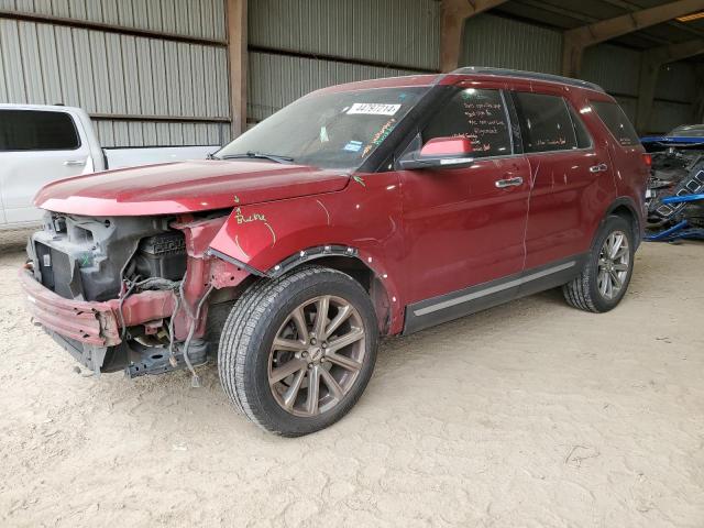Изображение 1 2016 FORD EXPLORER LIMITED 2016 с VIN 1FM5K7F82GGA20026