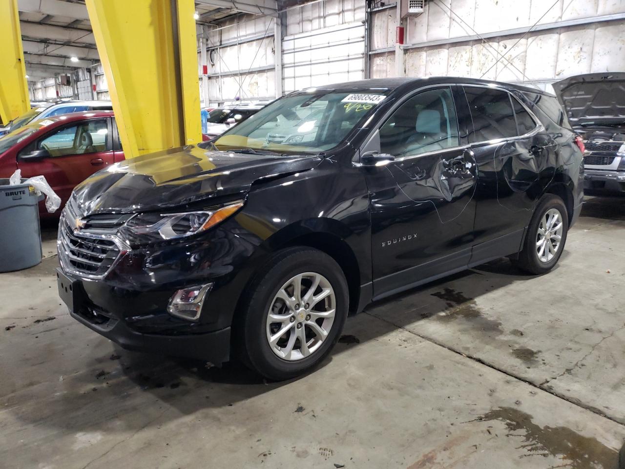 Obraz 1 z 2020 CHEVROLET EQUINOX LT 2020 z VIN 2GNAXUEV2L6138525