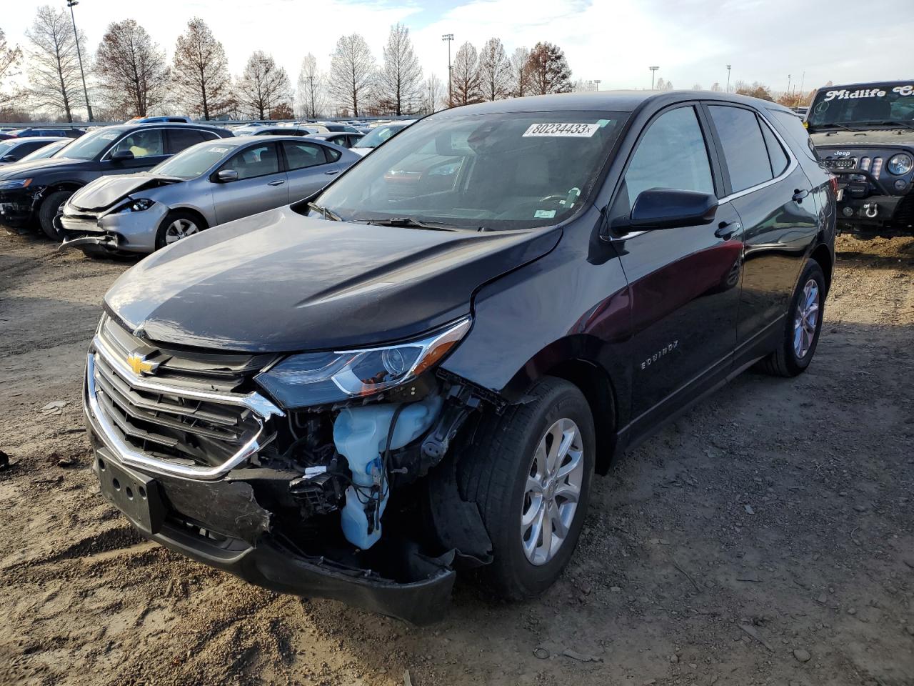 2021 CHEVROLET EQUINOX LT 2021 image