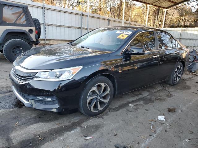 Image 1 of 2016 HONDA ACCORD EX 2016 with VIN 1HGCR2F76GA121382