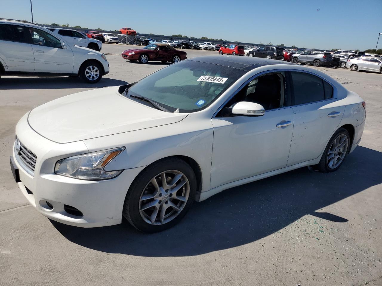 Obraz 2010 NISSAN MAXIMA S 2010