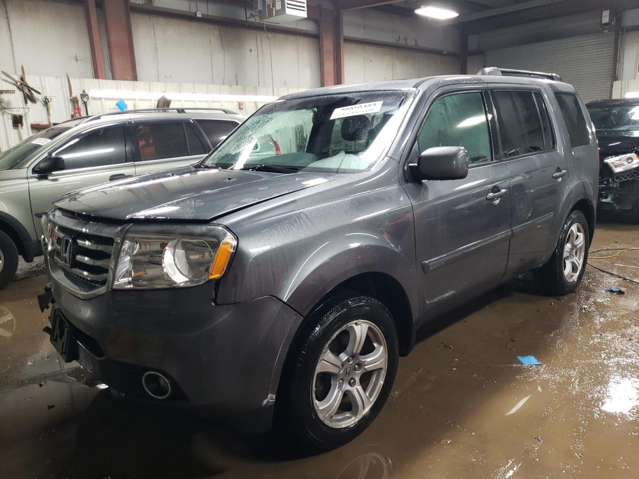 2013 HONDA PILOT EXL 2013 image