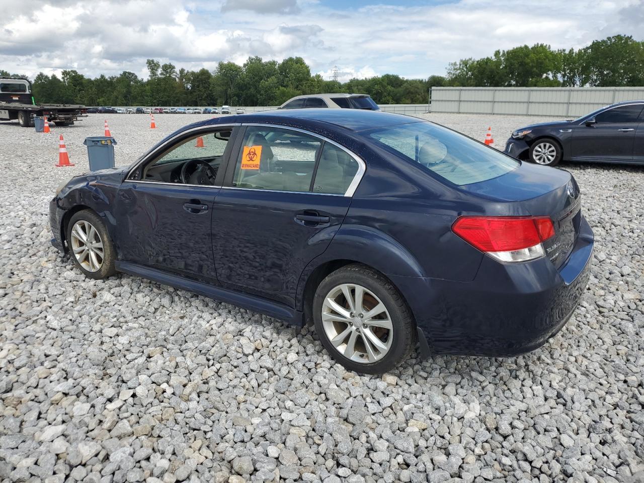 Изображение 2 2013 SUBARU LEGACY 2.5I PREMIUM 2013 с VIN 4S3BMBC64D3008213
