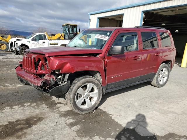 Obraz 2012 JEEP PATRIOT LATITUDE 2012
