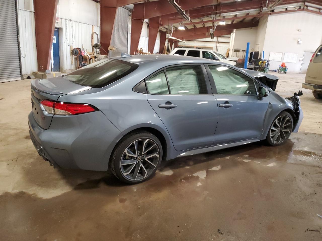 Image 3 of 2021 TOYOTA COROLLA SE 2021 with VIN JTDS4MCE0MJ067287