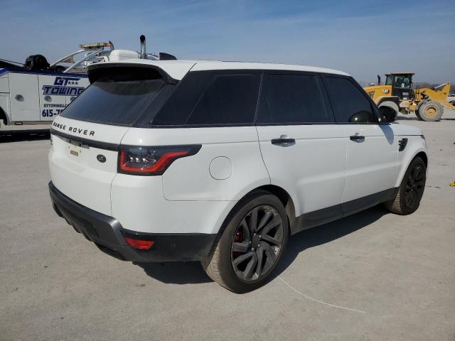 Image 3 of 2019 LAND ROVER RANGE ROVER SPORT HSE 2019 with VIN SALWR2RV6KA845466