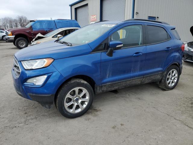 Image 1 of 2018 FORD ECOSPORT SE 2018 with VIN MAJ6P1UL4JC221378