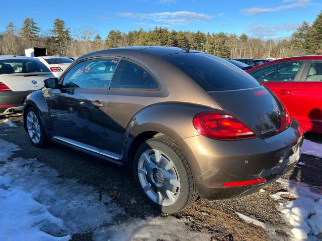 Image 3 of 2012 VOLKSWAGEN BEETLE  2012 with VIN 3VWJP7ATXCM660434