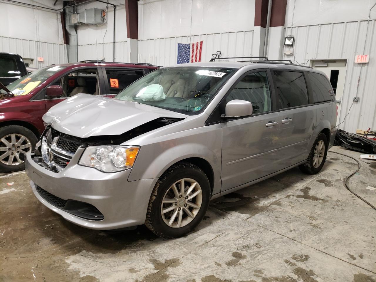 2015 DODGE GRAND CARAVAN SXT 2015 image