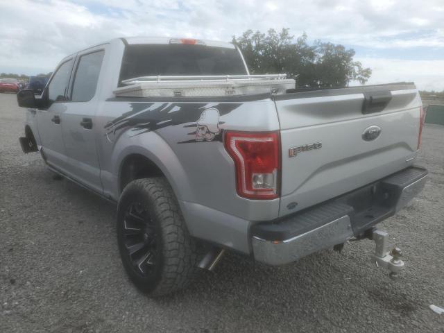 Изображение 2 2016 FORD F150 SUPERCREW 2016 с VIN 1FTEW1CF0GFA88680