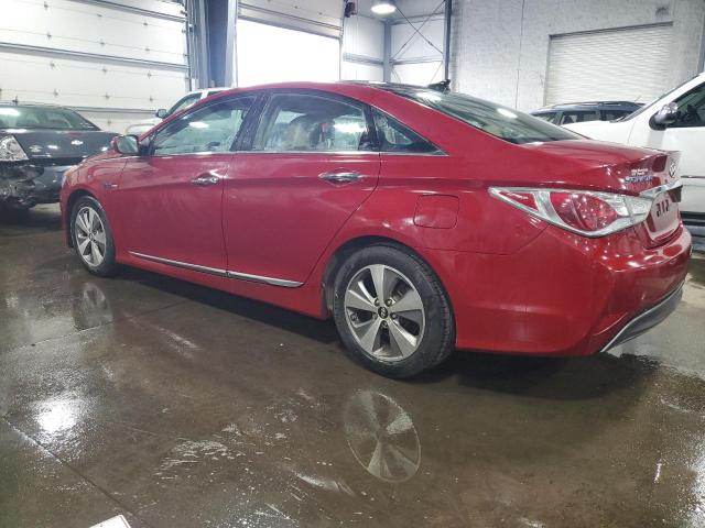Изображение 2 2012 HYUNDAI SONATA HYBRID 2012 с VIN KMHEC4A48CA041010