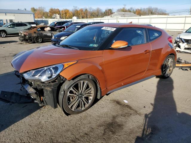 Obraz 1 z 2016 HYUNDAI VELOSTER TURBO 2016 z VIN KMHTC6AE3GU284336