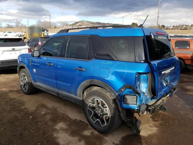 Изображение 2 2022 FORD BRONCO SPORT BIG BEND 2022 с VIN 3FMCR9B67NRD58868