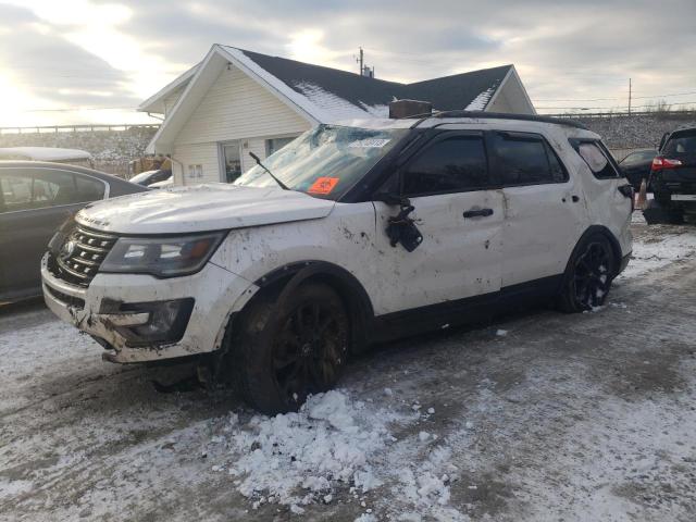 Изображение 1 2017 FORD EXPLORER SPORT 2017 с VIN 1FM5K8GT1HGB77105