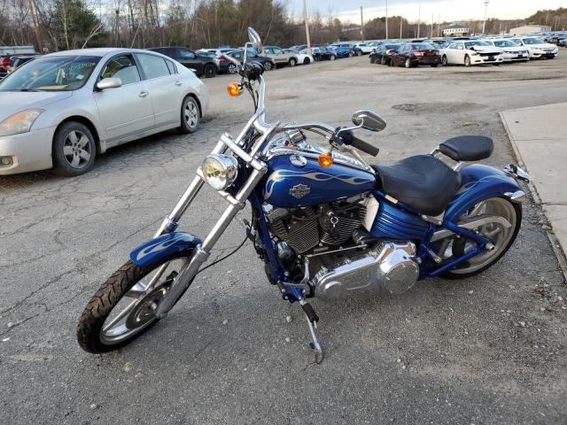 Image 2 of 2009 HARLEY-DAVIDSON FXCWC  2009 with VIN 1HD1JK51X9Y037357
