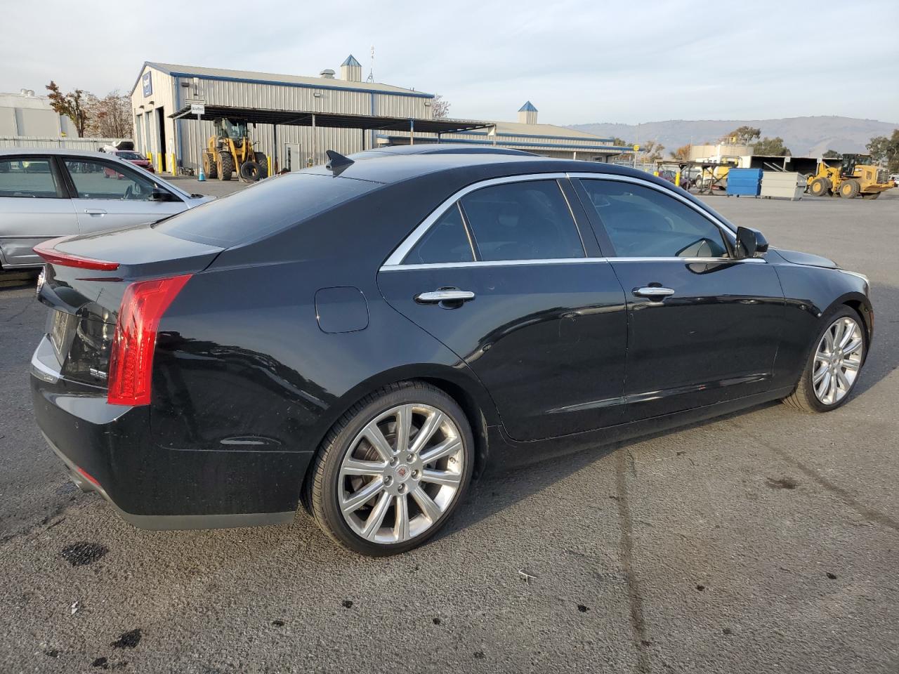 Изображение 3 2013 CADILLAC ATS PREMIUM 2013 с VIN 1G6AE5S38D0116551