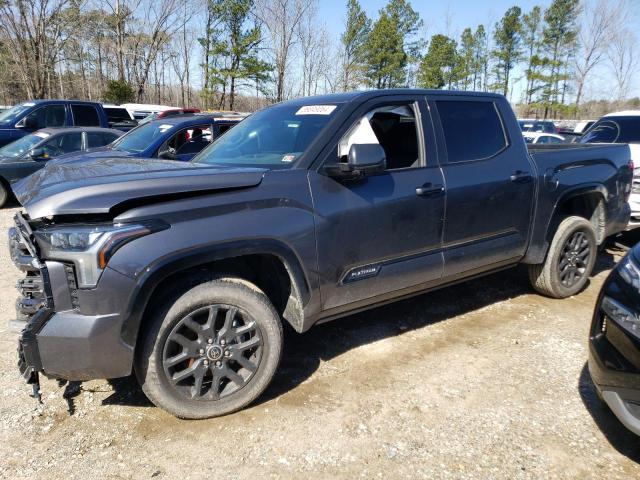 Image 1 of 2023 TOYOTA TUNDRA CREWMAX PLATINUM 2023 with VIN 5TFNA5DB2PX106821