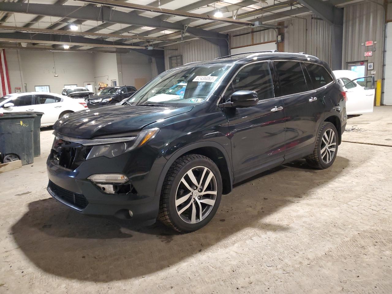 Изображение 2016 HONDA PILOT TOURING 2016