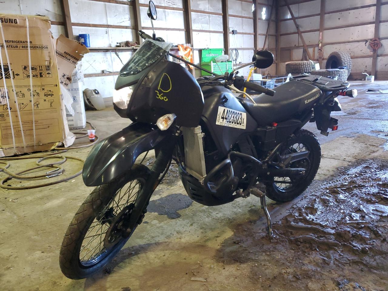 Изображение 2 2015 KAWASAKI KL650 E 2015 с VIN JKAKLEE17FDA79731