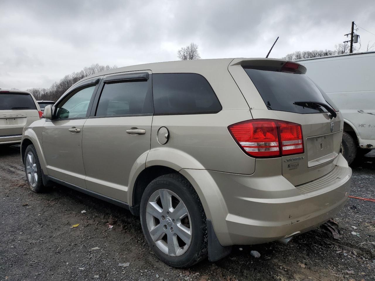 Image 2 of 2009 DODGE JOURNEY SXT 2009 with VIN 3D4GG57V89T239744