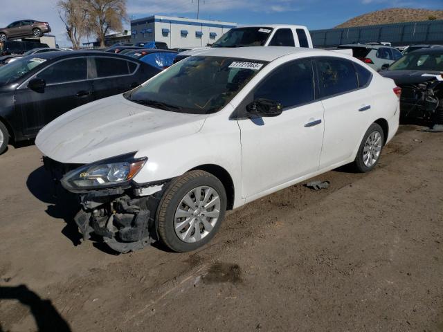 Изображение 1 2017 NISSAN SENTRA S 2017 с VIN 3N1AB7AP5HY403978