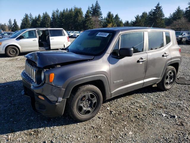Image 1 of 2017 JEEP RENEGADE SPORT 2017 with VIN ZACCJAAB6HPF47358