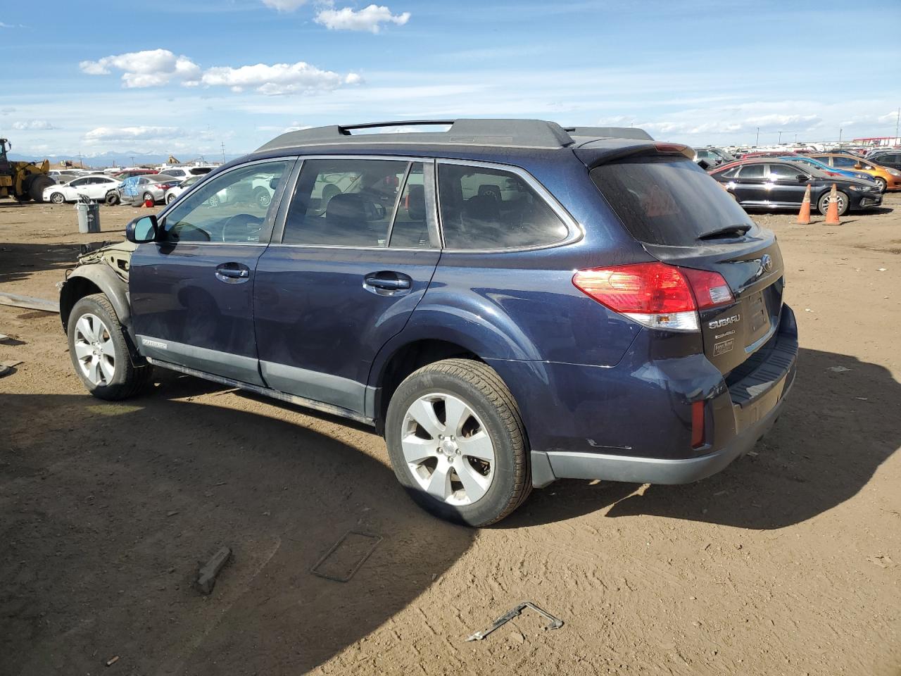Obraz 2 z 2012 SUBARU OUTBACK 2.5I PREMIUM 2012 z VIN 4S4BRCCC7C3302308