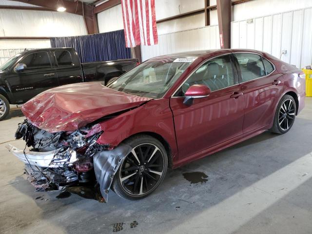 Изображение 1 2018 TOYOTA CAMRY XSE 2018 с VIN 4T1B61HK0JU589656