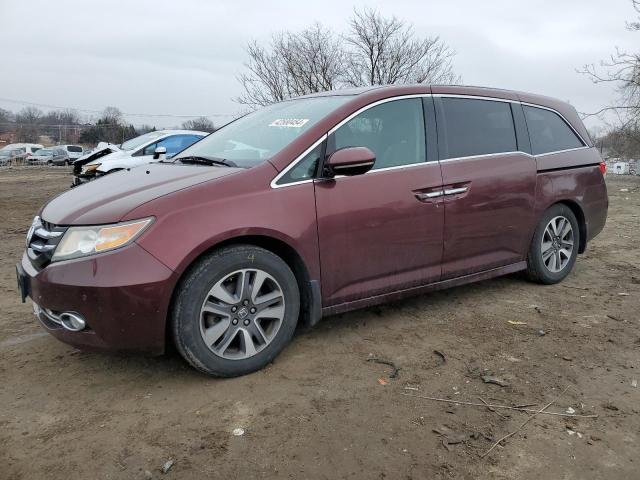 Image 1 of 2015 HONDA ODYSSEY TOURING 2015 with VIN 5FNRL5H92FB095962