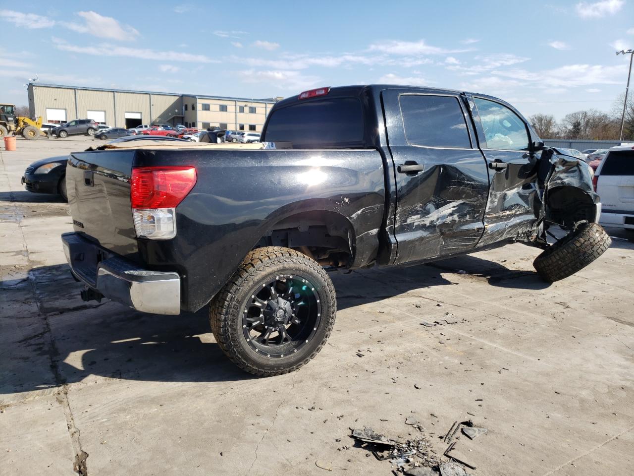 Image 3 of 2012 TOYOTA TUNDRA CREWMAX SR5 2012 with VIN 5TFEM5F15CX051464