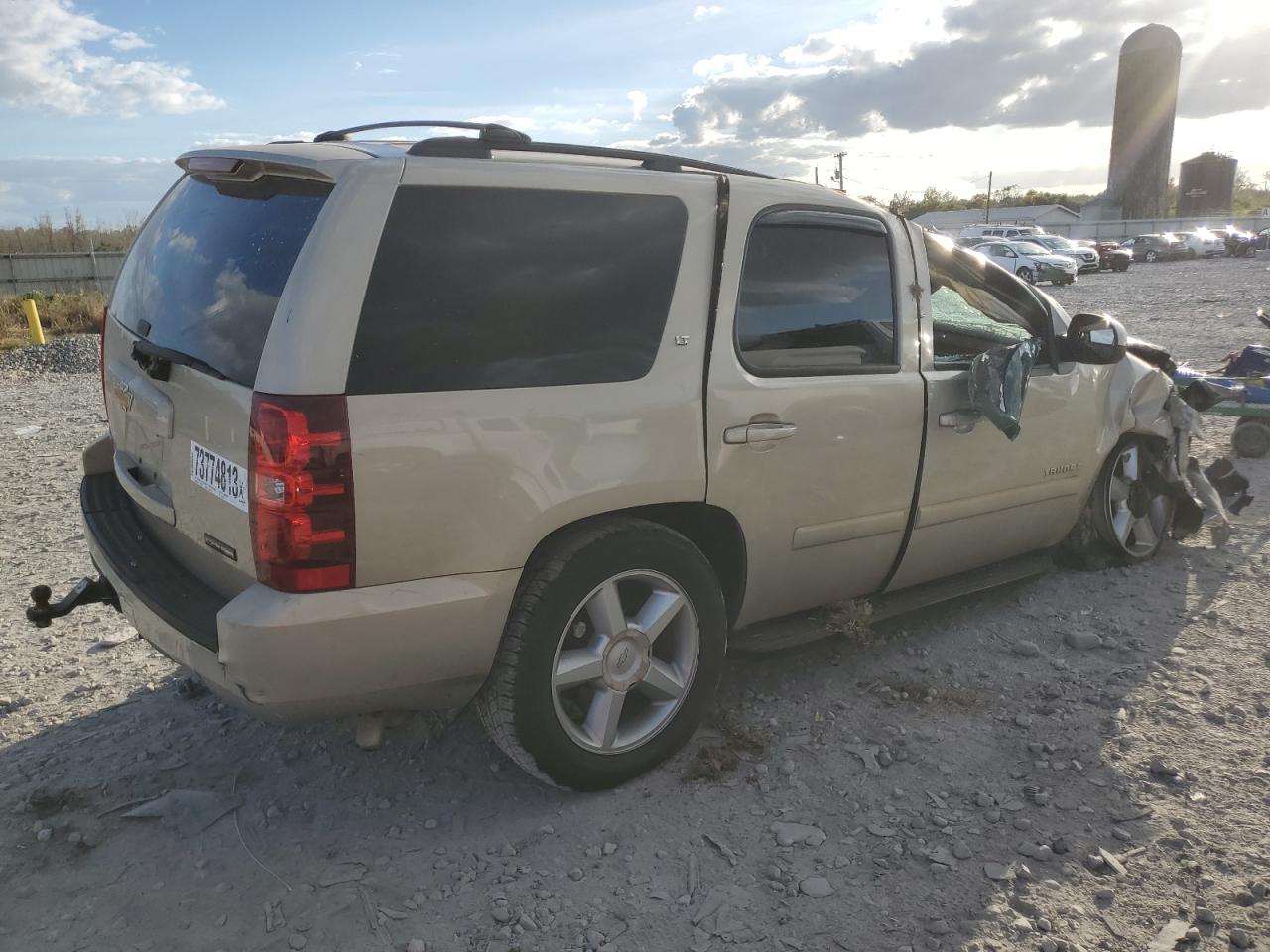 Изображение 3 2008 CHEVROLET TAHOE C1500 2008 с VIN 1GNFC13J78J123318