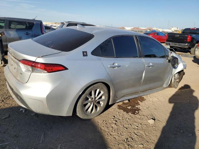 Image 3 of 2021 TOYOTA COROLLA LE 2021 with VIN JTDVPMAE3MJ171053