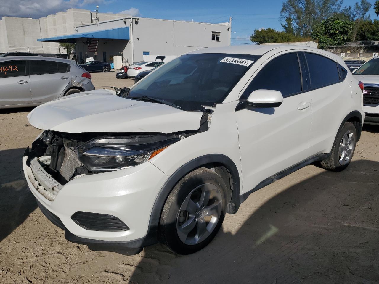 Image 1 of 2019 HONDA HR-V LX 2019 with VIN 3CZRU5H34KM704316
